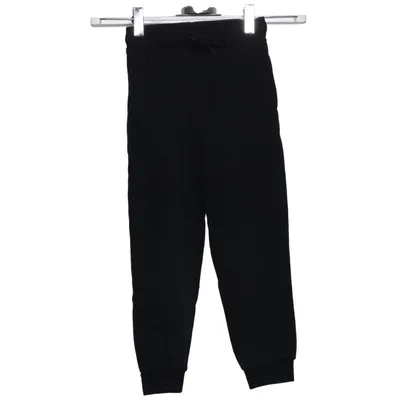 Pantalon de survêtement (Noir) de Kiabi Coton, Polyester