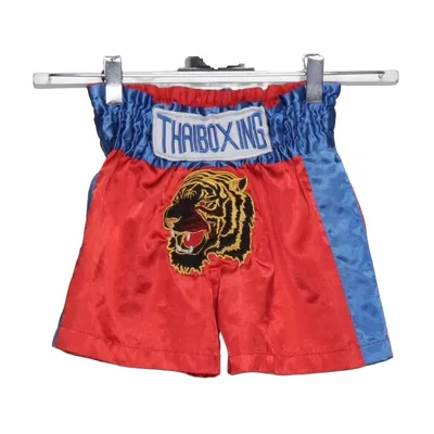 Kampsportsbyxor (Röd, Blå) från Thaiboxning
