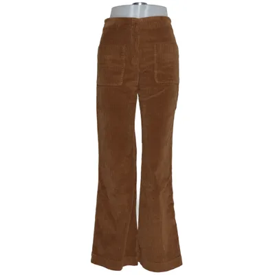 Pantalon en velours (Marron) de Masscob Coton, Élasthane