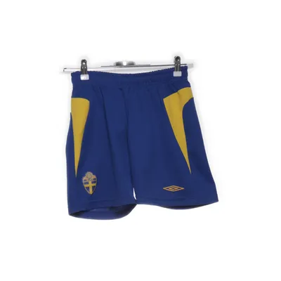 Träningsshorts (Blå, Gul) från Umbro Polyester