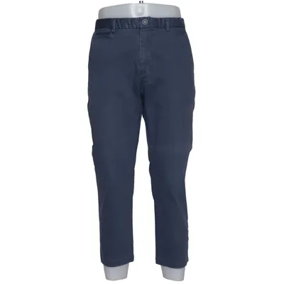 Chinos (Blauw) van Father & Sons Katoen, Elastaan