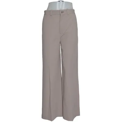 Palazzo broek (Beige) van Aeron Elastaan, Gerecycled polyester, Viscose