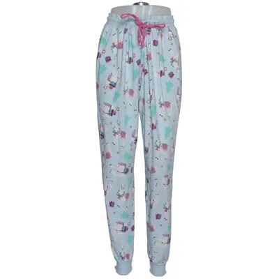 Pyjama broek (Blauw, Meerkleurig) van Chelsea Peers Elastaan, Polyester