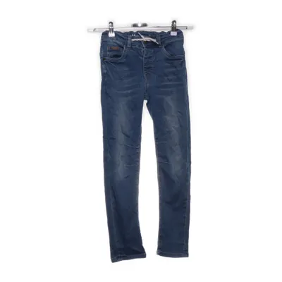 Jeans (Blue) from Lab Industries Cotton, Elastane, Polyester