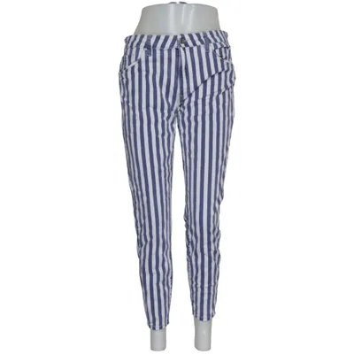 Jean (Bleu, Blanc) de Mavi Jeans Coton, Élasthane