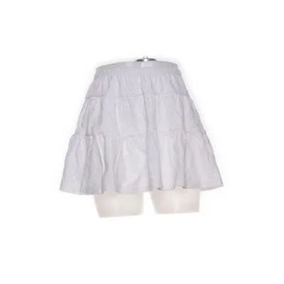 Rok (Wit) van ASOS Design Katoen