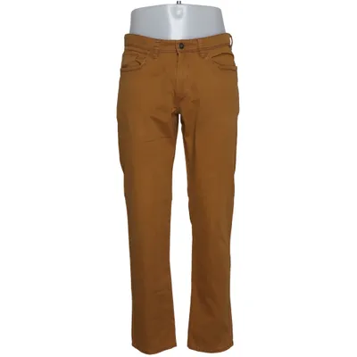 Chinos (Brown) from Hattric Cotton, Elastane