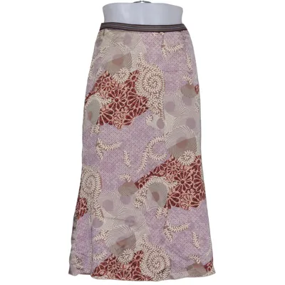 Nederdel (Lilla, Brun, Beige) fra Greenhouse Silke