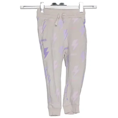 Jogginghose (Beige, Lila, Mehrfarbig) von Uniq Mini Baumwolle, Elasthan