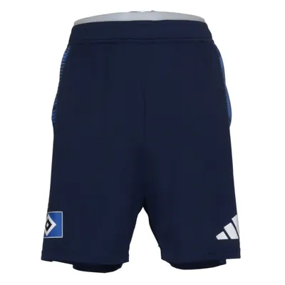 Short de sport (Bleu, Multicolore) de Adidas Polyester recyclé