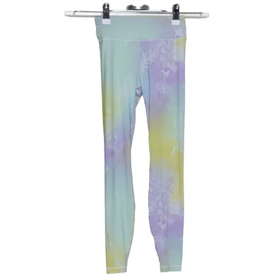 Collants de sport (Vert, Violet, Jaune) de Moodytiger Élasthane, Polyamide