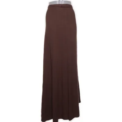 Maxi nederdel (Brun) fra Bodyflirt Polyamid, Viscose