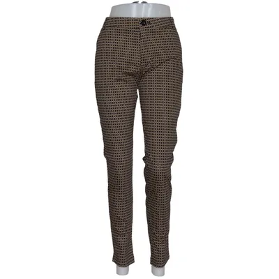 Pants (Black, Beige) from Chic & Jeune Cotton, Elastane, Polyamide