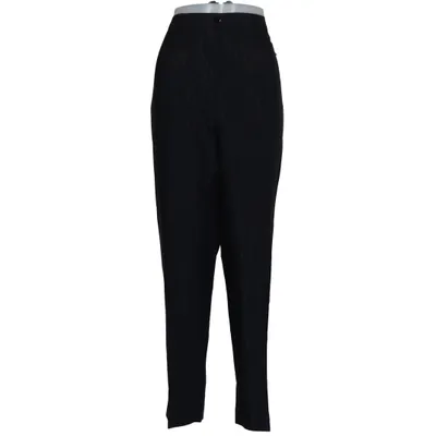Jakkesætsbukser (Maria) fra Maria Metallfiber, Polyester, Viscose