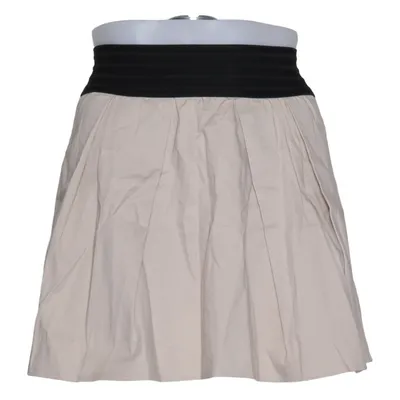 Skirt (Beige, Black) from Jane Norman Cotton, Elastane, Polyester