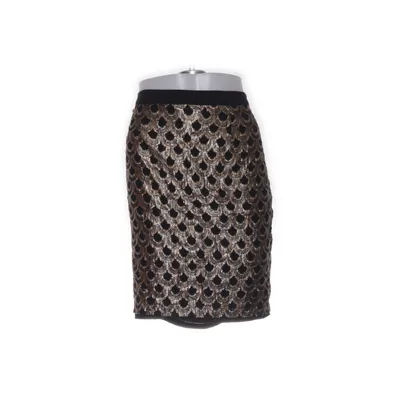 Nederdel (Sort, Guld) fra Modström Polyester, Viscose