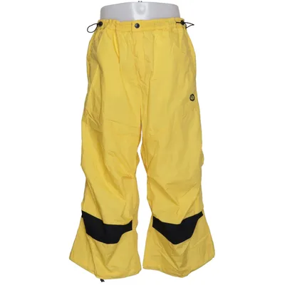 Pantalon d'extérieur (Jaune, Noir) de Keyboard Coton, Polyester