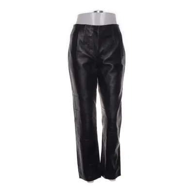 Läderbyxor (Svart) från & Other Stories Polyester, Viskos, Skinn