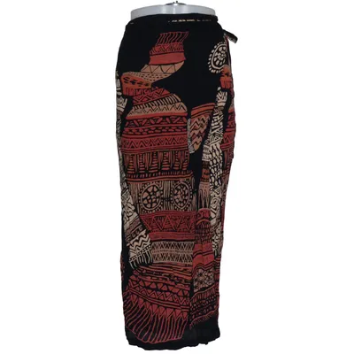 Maxirock (Schwarz, Beige, Orange) von Comfort Fashion Viskose