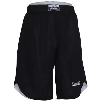 Basketshorts (Svart, Vit) från Spalding Polyester