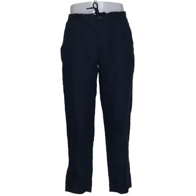 Chinos (Blauw) van Zara Linnen