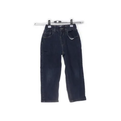 Jeans (Blå) från Zara Bomull, Elastan, Polyester