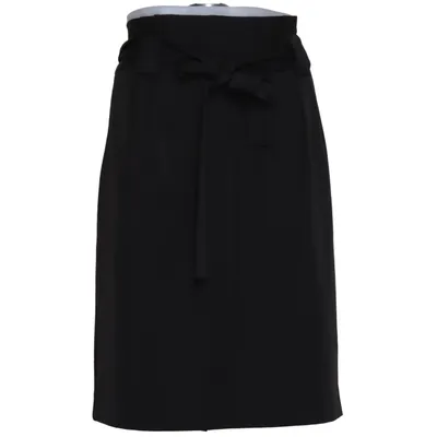 Rok (Grijs) van Ichi Elastaan, Polyester, Viscose