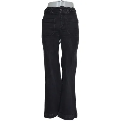 Jean (Gris) de Masscob Coton, Élasthane, Polyester, Viscose