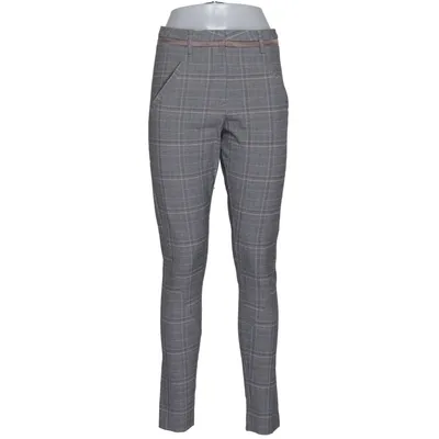 Jakkesætsbukser (Grå) fra Fiveunits Elastan, Polyester, Viscose