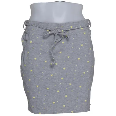 Rok (Grijs, Geel) van Fresh Made Katoen, Elastaan, Viscose