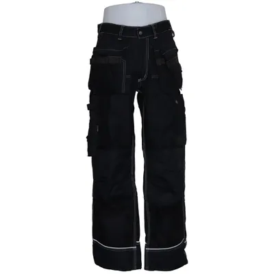 Work pants (Black) from Jobman Cotton, Polyamide