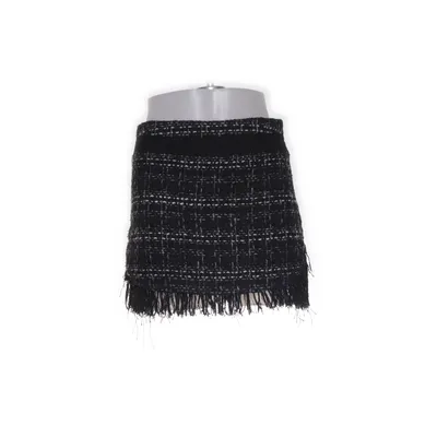 Skirt (Black, White, Multicolored) from Oxygene Polyester
