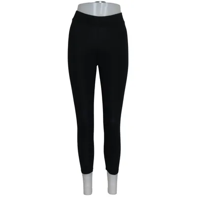 Leggings (Sort) fra Mossimo Supply Co Bomuld, Elastan
