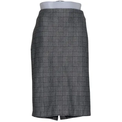 Jupe (Gris, Noir, Blanc) de Mango Suit Élasthane, Polyester, Viscose