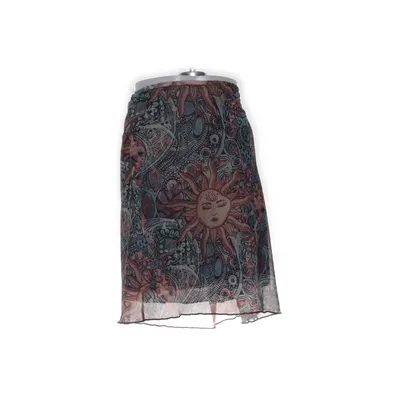 Kjol (Flerfärgad) Bomull, Polyester