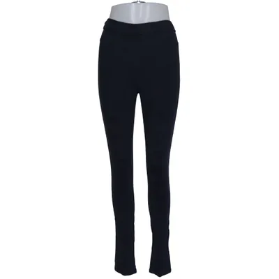 Pants (Black) from Living Crafts Elastane, Organic cotton