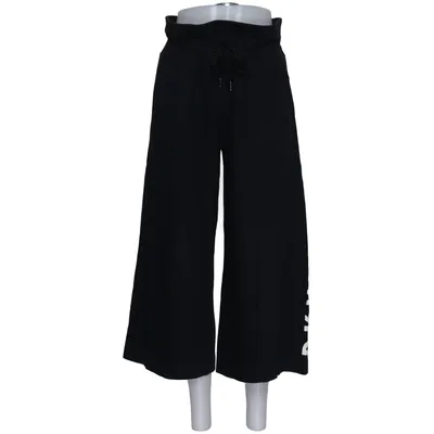 Pantalon patte d'éléphant (Noir) de DKNY Sport Coton, Polyester
