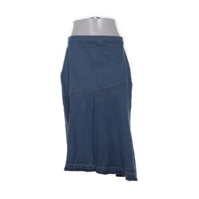 Jeanskjol (Blå) från Rainbow Bomull, Elastan