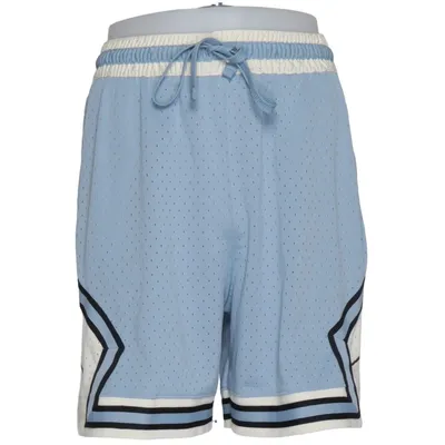 Short de basketball (Bleu, Blanc, Noir) de Nike Polyester