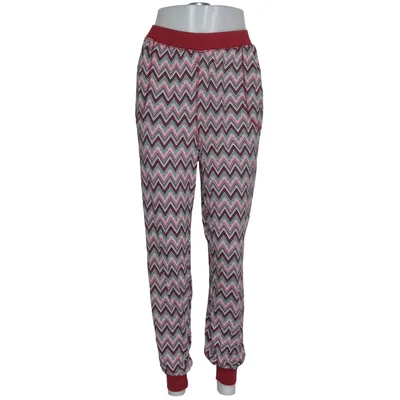 Pyjamahose (Pink, Weiß, Grau) von Wäschepur Elasthan, Viskose