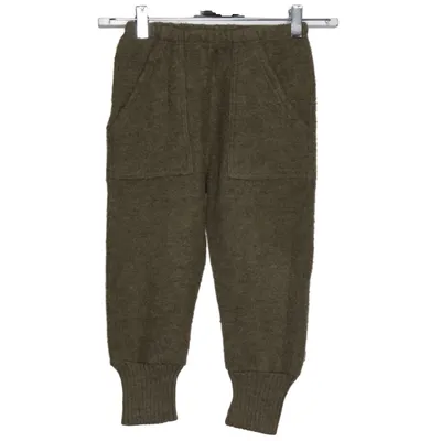 Jogginghose (Grün) von Joha Merinowolle