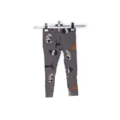 Leggings (Grå, Flerfärgad) från Lindex Kids