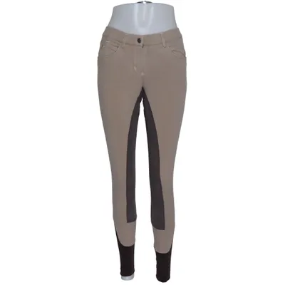 Pantalon d'équitation (Beige, Marron) de Felix Bühler Coton, Élasthane, Polyamide