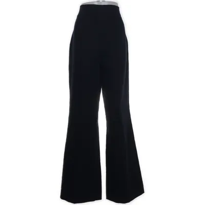 Byxor (Blå) från Zara Polyester, Viskos