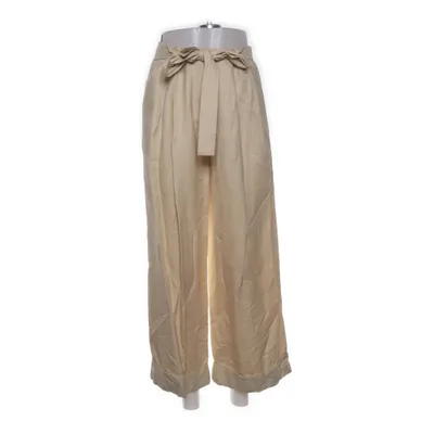 Pantalon (Beige) de Sonia Rykiel Coton, Lin, Soie