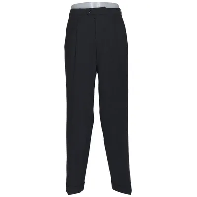 Kostymbyxor (Grå) från Melka Elastan, Polyester, Ull