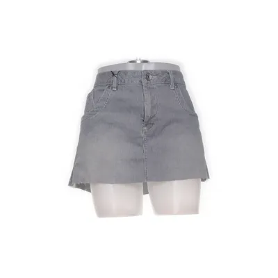 Jeansnederdel (Blå, Hvid) fra Flash Jeans Bomuld, Elastan