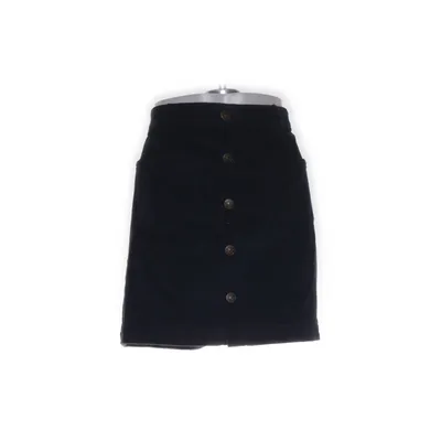Nederdel (ONLAMAZING HW CORDUROY SKIRT PNT NOOS) fra ONLY Blue Denim Bomuld