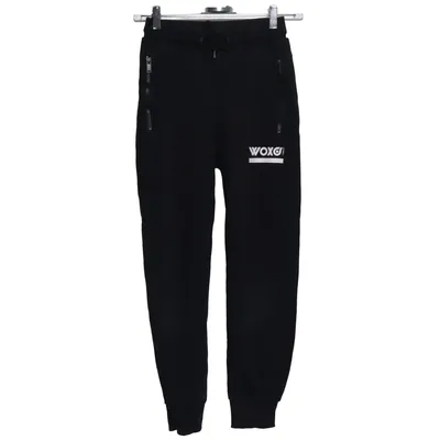 Mjukisbyxor (Svart) från Woxo 720° Bomull, Polyester