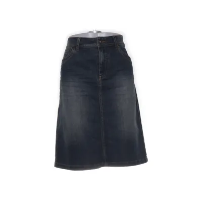 Jeanskjol (Dorothea skirt) från Honey B Blue Bomull, Elastan, Polyester